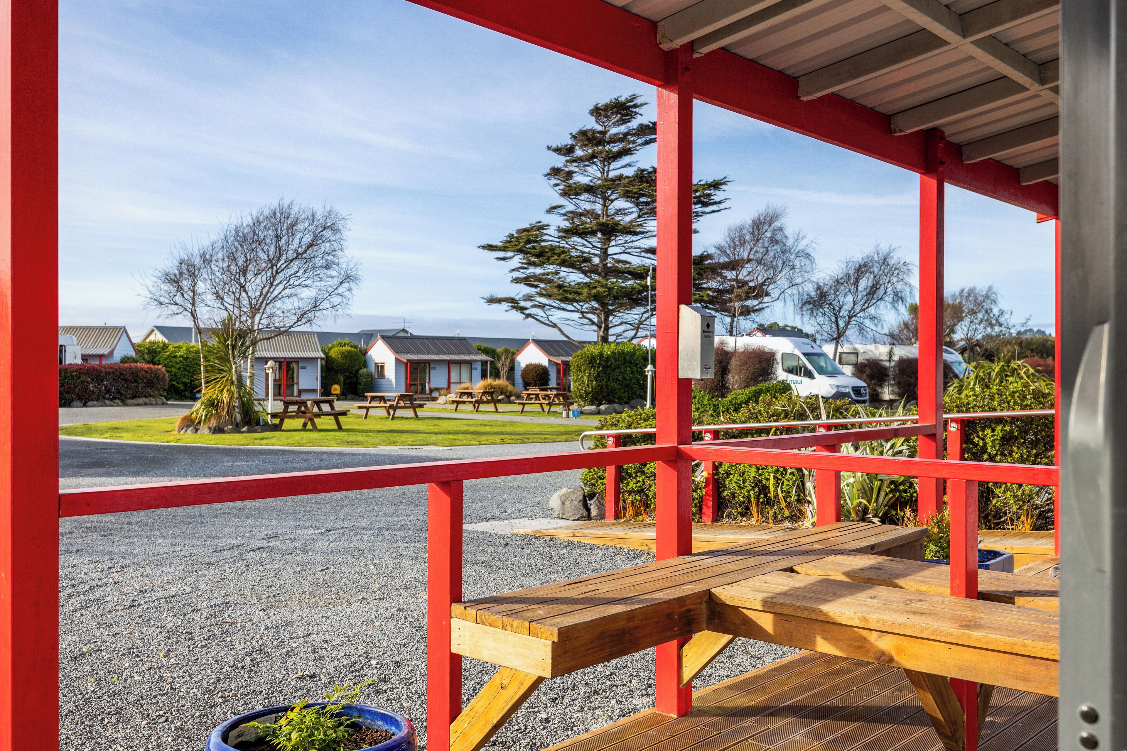 Superior Unit - Sleeps 3 | Terrasse/Patio