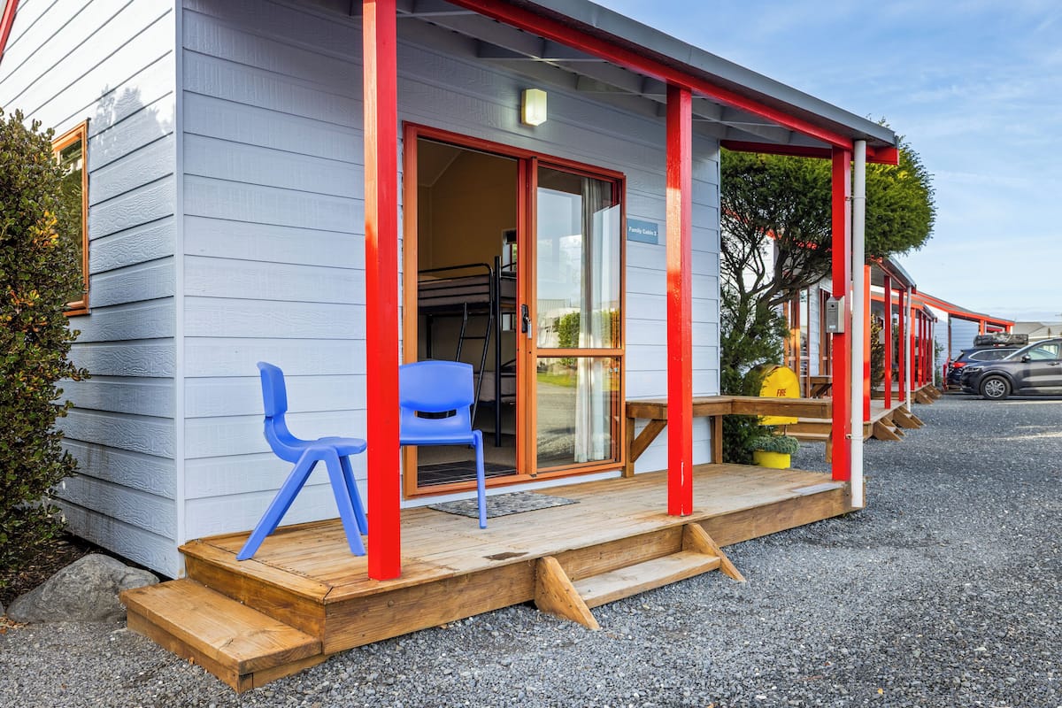 Standard Cabin - No Ensuite - Sleeps 4 | 露台/庭院