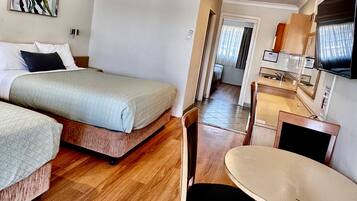 Family Suite, 2 Bedrooms, Non Smoking (Family QD2S) | Minibar, desk, laptop workspace, blackout curtains