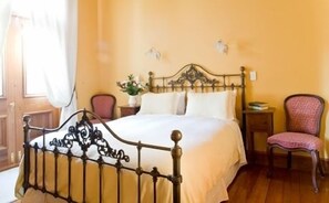 Quarto standard, 1 cama Queen (Jonquil) | Roupas de cama de algodão egípcio, roupas de cama premium