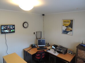 Reception - Bay of Islands Country Lodge Motel (Oromahoe)