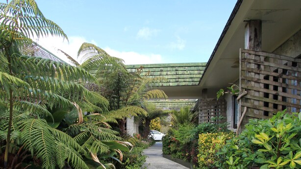 Vista al jardín