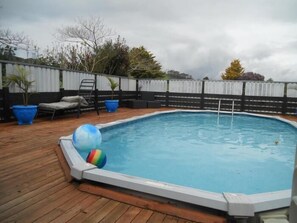 Outdoor pool - Bay of Islands Country Lodge Motel (Oromahoe)