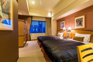 In-room safe, desk, blackout drapes, iron/ironing board