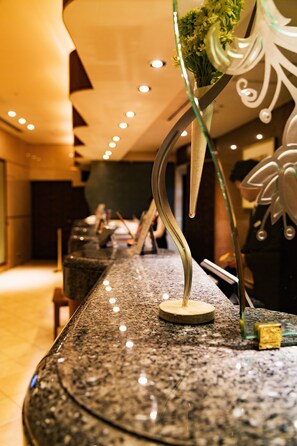 Reception - Hotel Resol Sapporo Nakajimakouen (Sapporo)