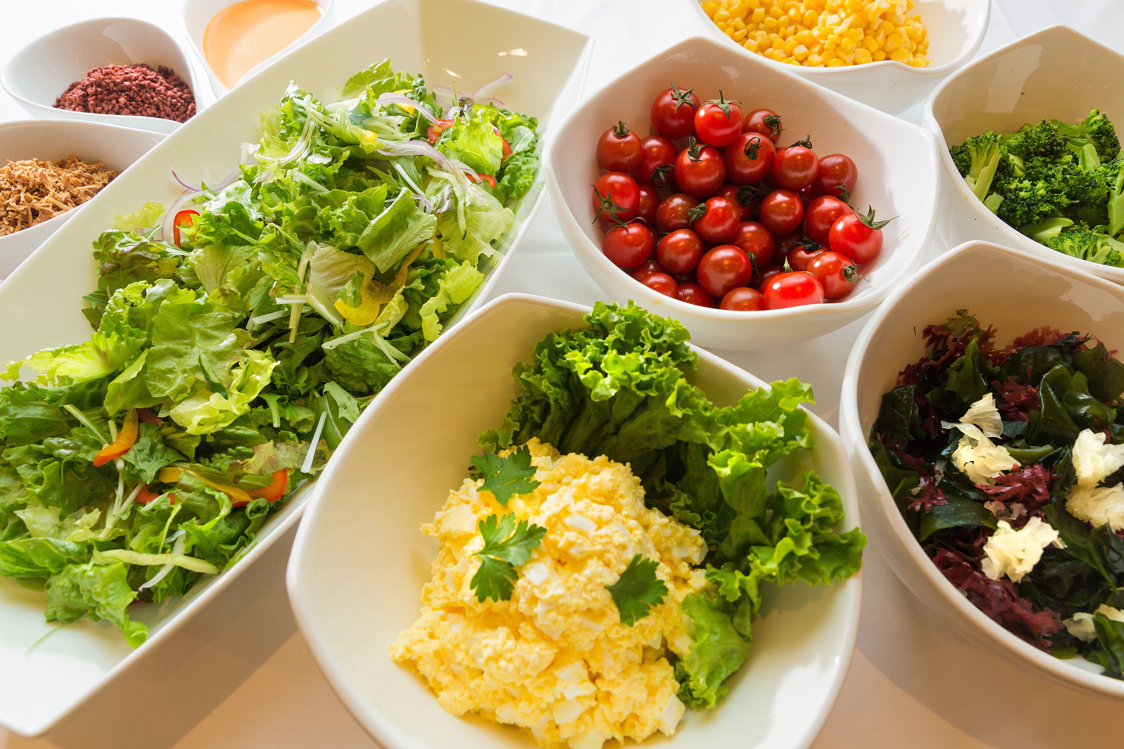 Daily buffet breakfast (JPY 2200.00 per person)