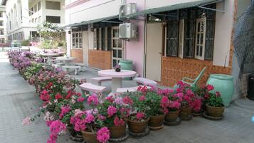 Standard Double Room | Terrace/patio