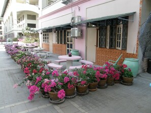 Quarto casal standard | Terraço/pátio