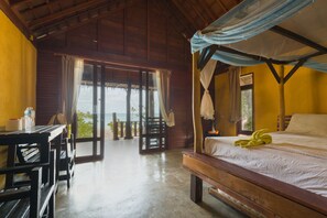 Bungalow on the Beach | 遮光窗帘、婴儿床、折叠床/加床（额外收费）