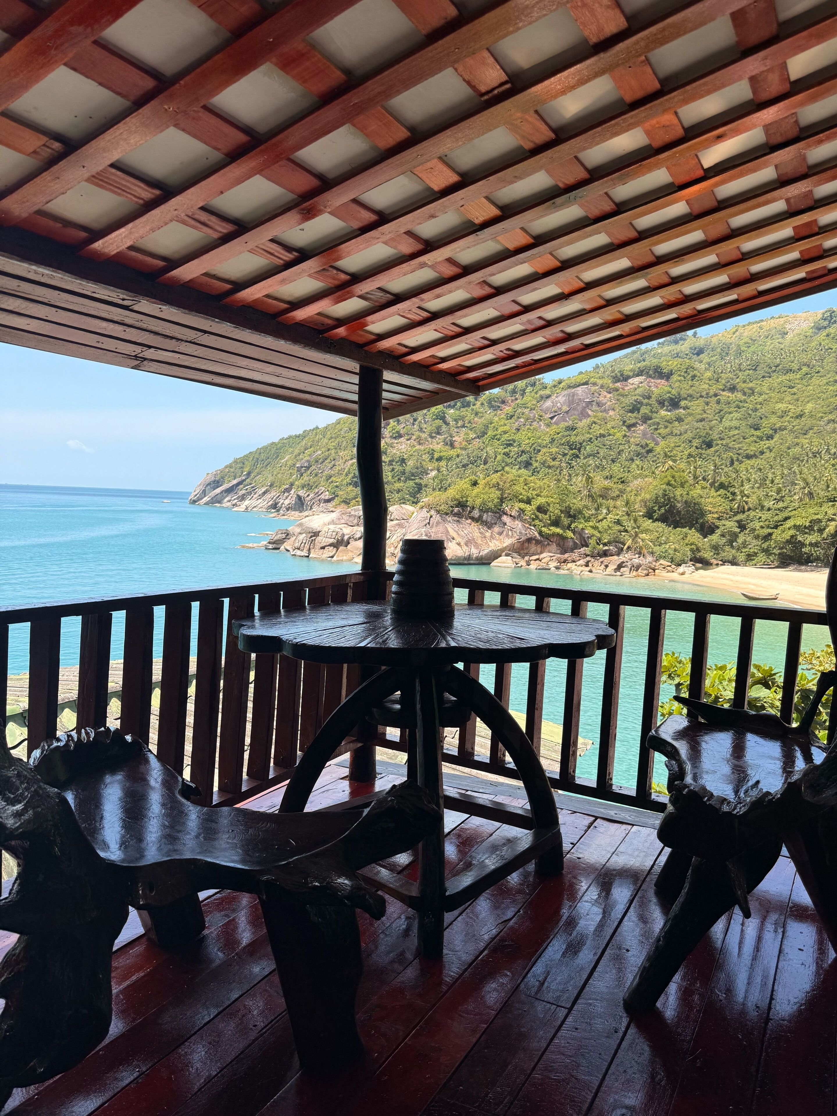 Restaurant Loft with Seaview 6 person Family Suite | Terrace/patio