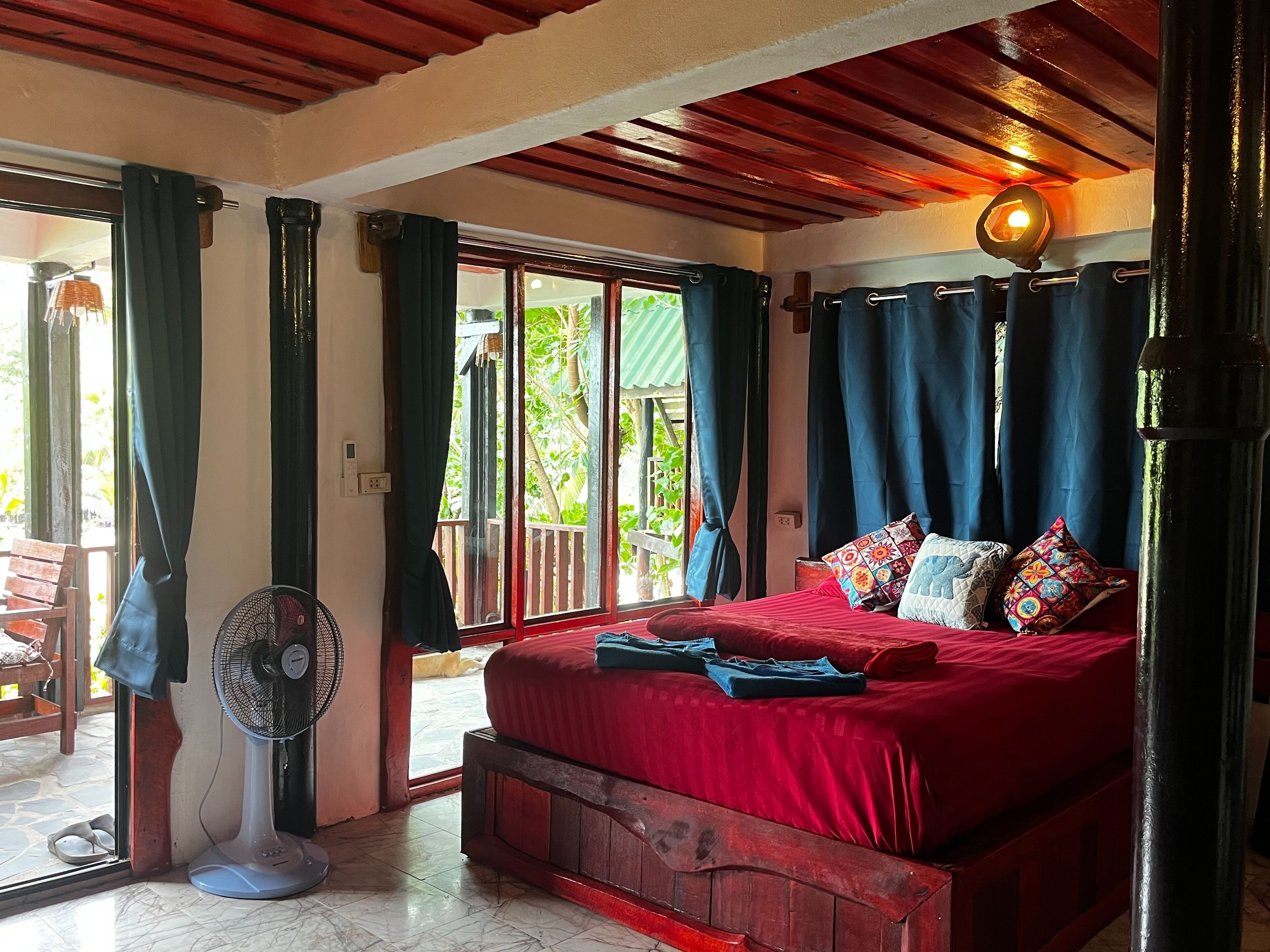 Cortinas blackout y ropa de cama 