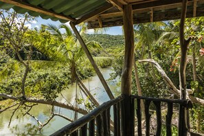 Bungalow on the River | 遮光窗帘、婴儿床、折叠床/加床（额外收费）
