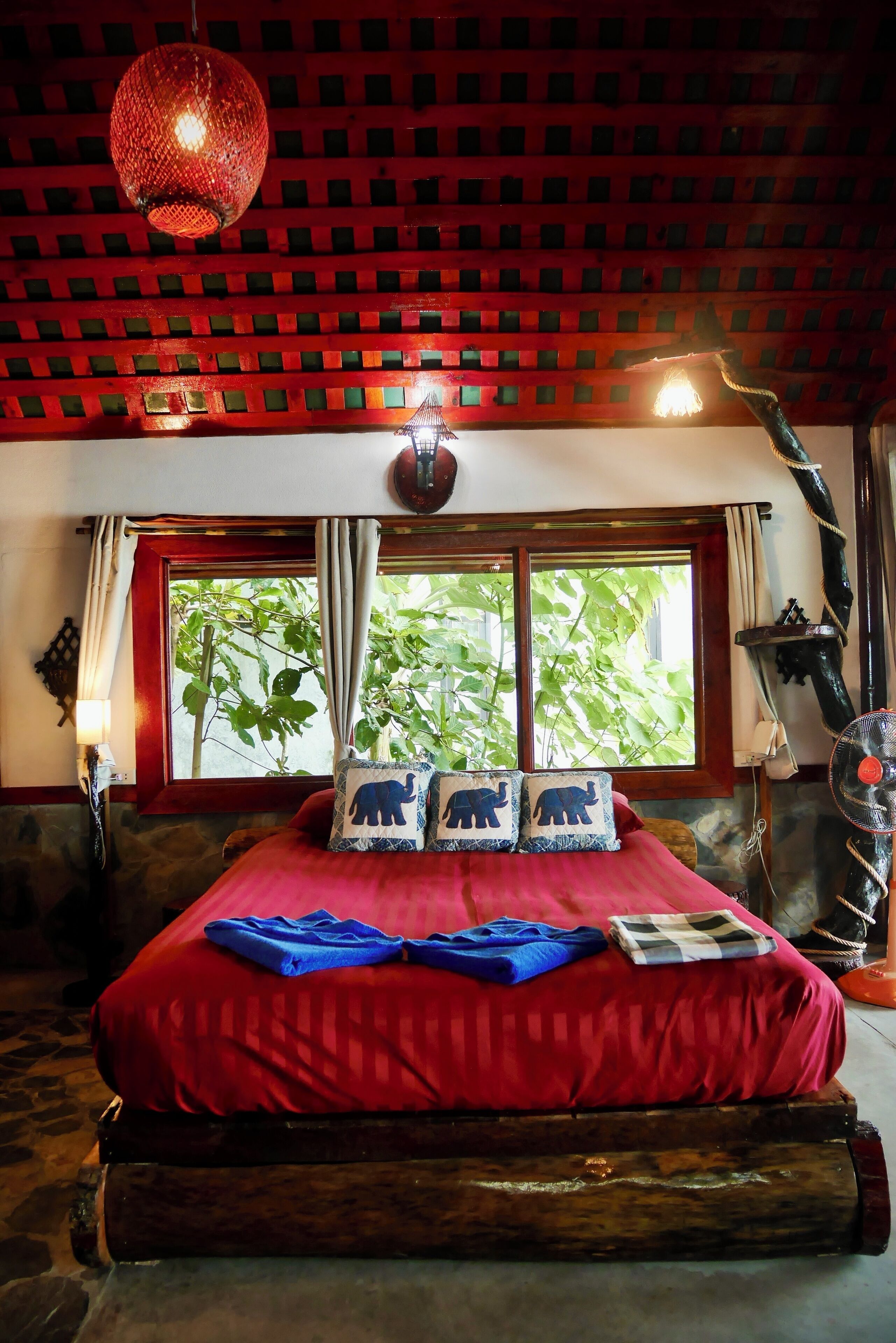 Cortinas blackout y ropa de cama 