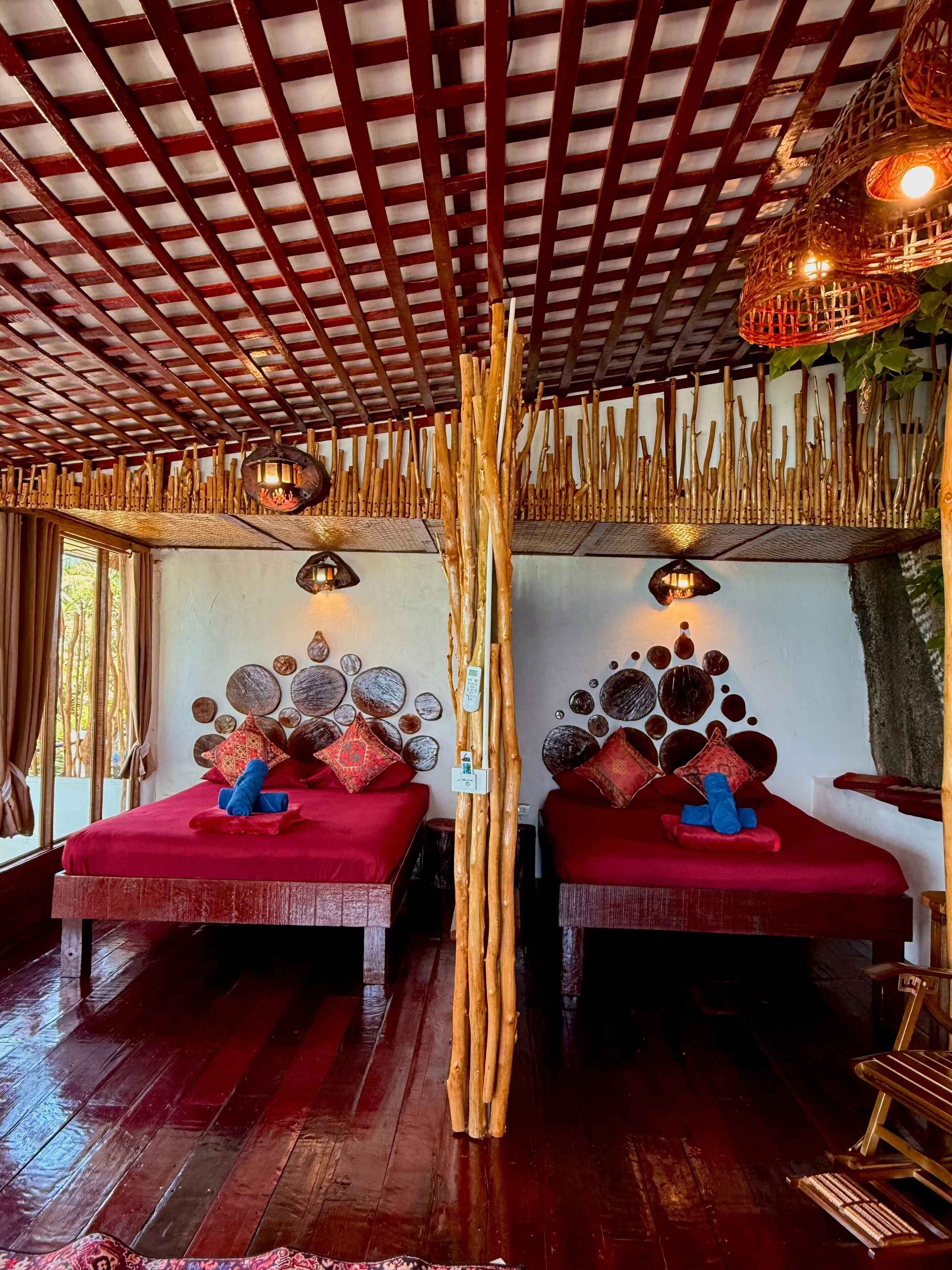 Cortinas blackout y ropa de cama 