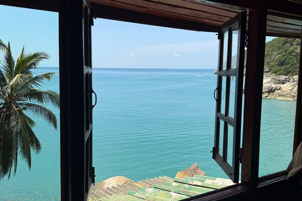 Restaurant Loft with Seaview 6 person Family Suite | Terrace/patio