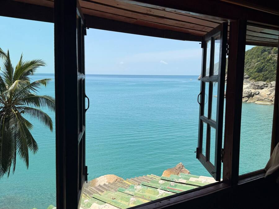 Restaurant Loft with Seaview 6 person Family Suite | Terrace/patio