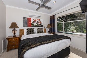 1 bedroom, premium bedding, individually decorated