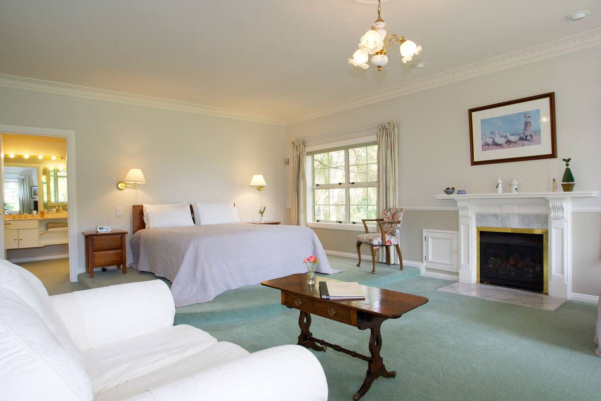 Suite, 1 King Bed (Havelock) | Air conditioning