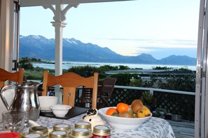 Restaurant - The Point Bed & Breakfast (Kaikoura)
