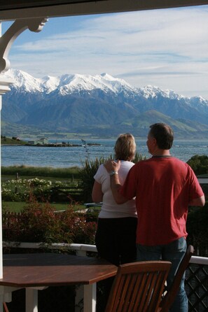 View from property - The Point Bed & Breakfast (Kaikoura)