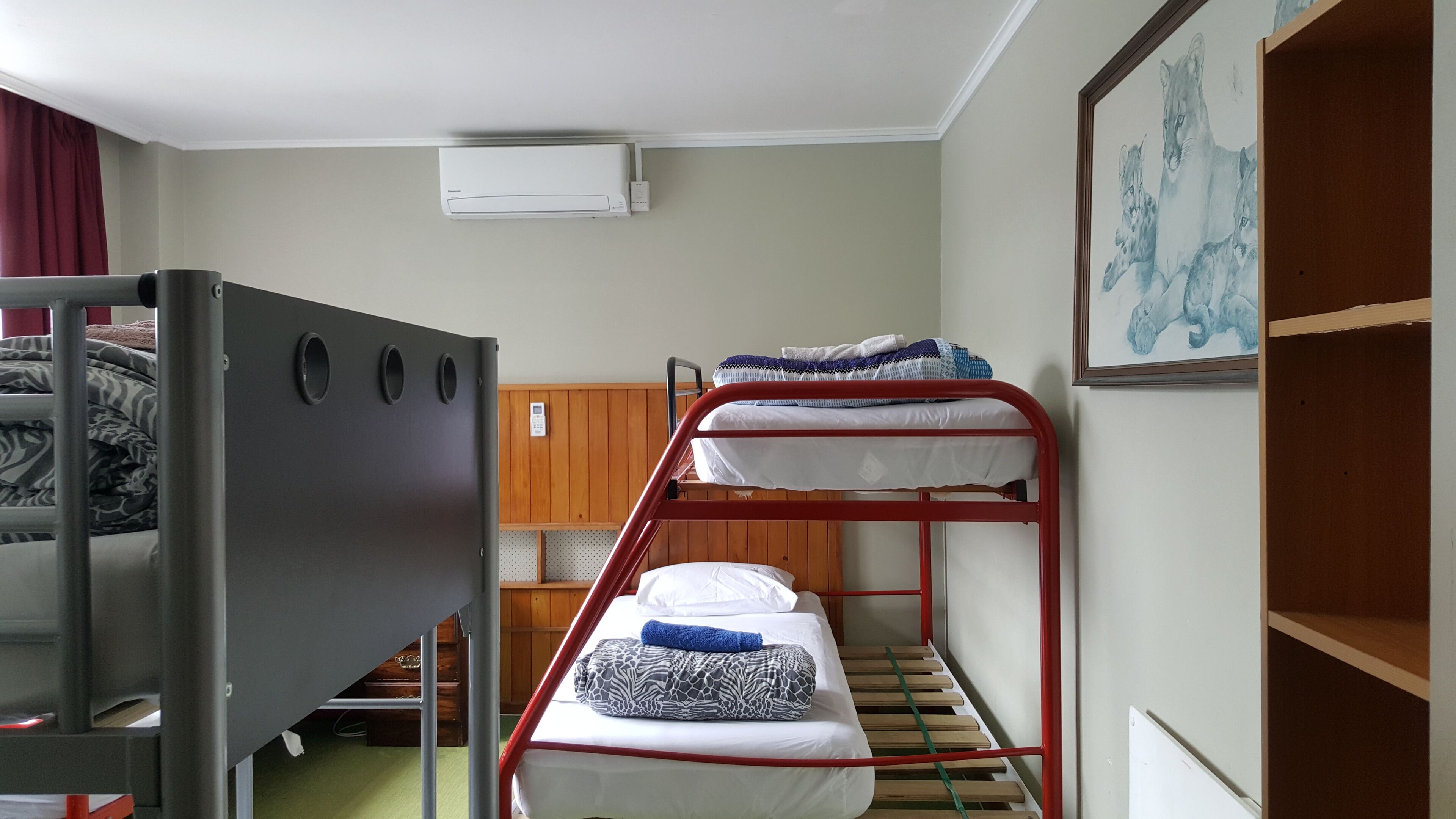 Shared Dormitory (5 Person, Mixed) | Individually decorated, desk, blackout drapes, free WiFi