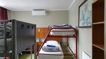 Shared Dormitory (5 Person, Mixed) | Individually decorated, desk, blackout drapes, free WiFi