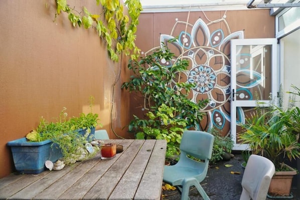 Terraza o patio