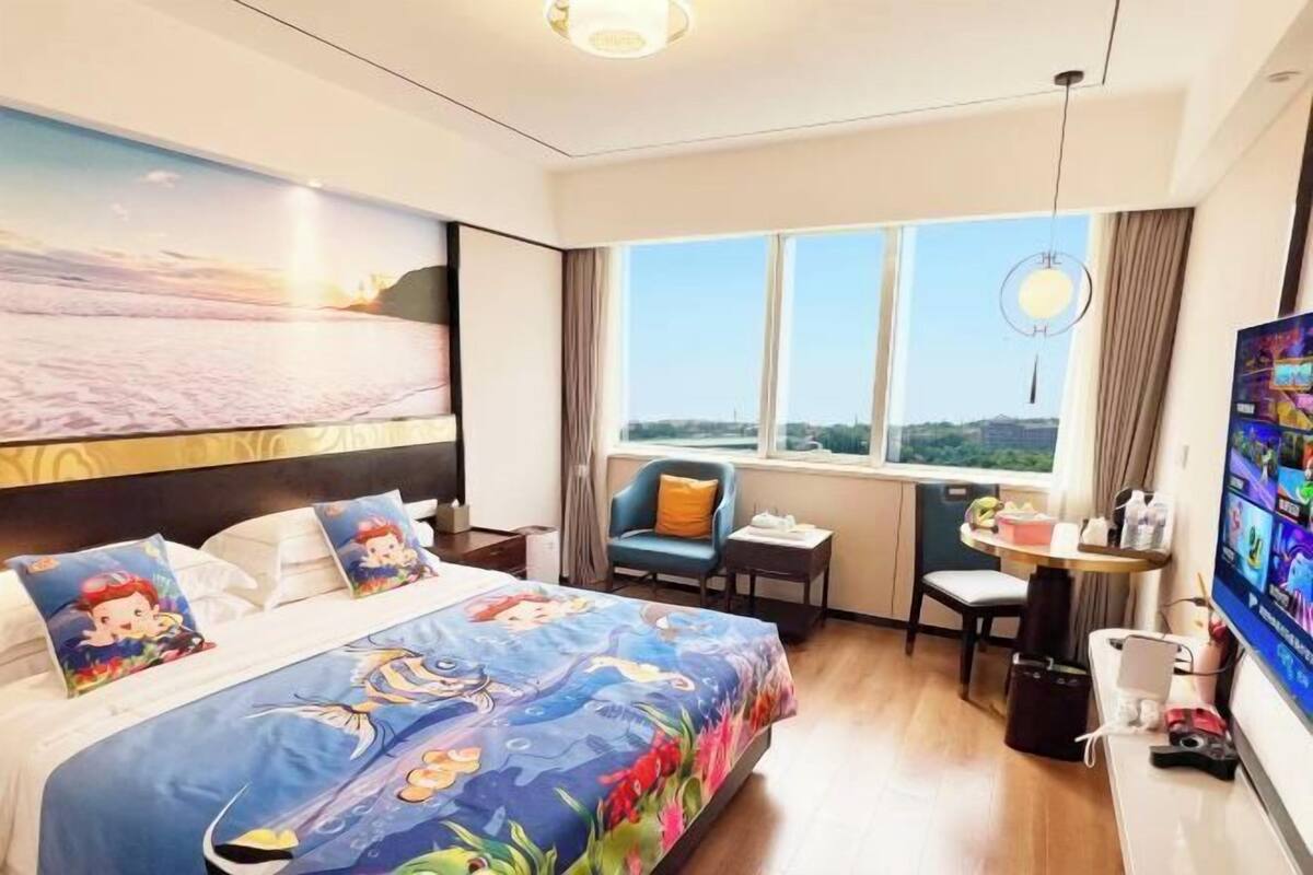 Minibar, bureau, lits pliants/supplémentaires, Wi-Fi gratuit