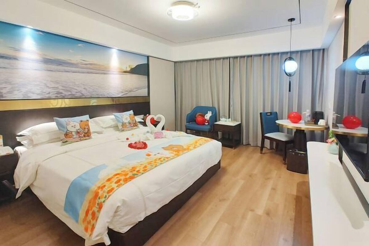 Minibar, bureau, lits pliants/supplémentaires, Wi-Fi gratuit