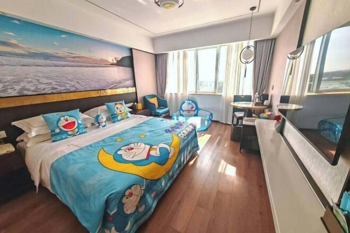 Minibar, bureau, lits pliants/supplémentaires, Wi-Fi gratuit