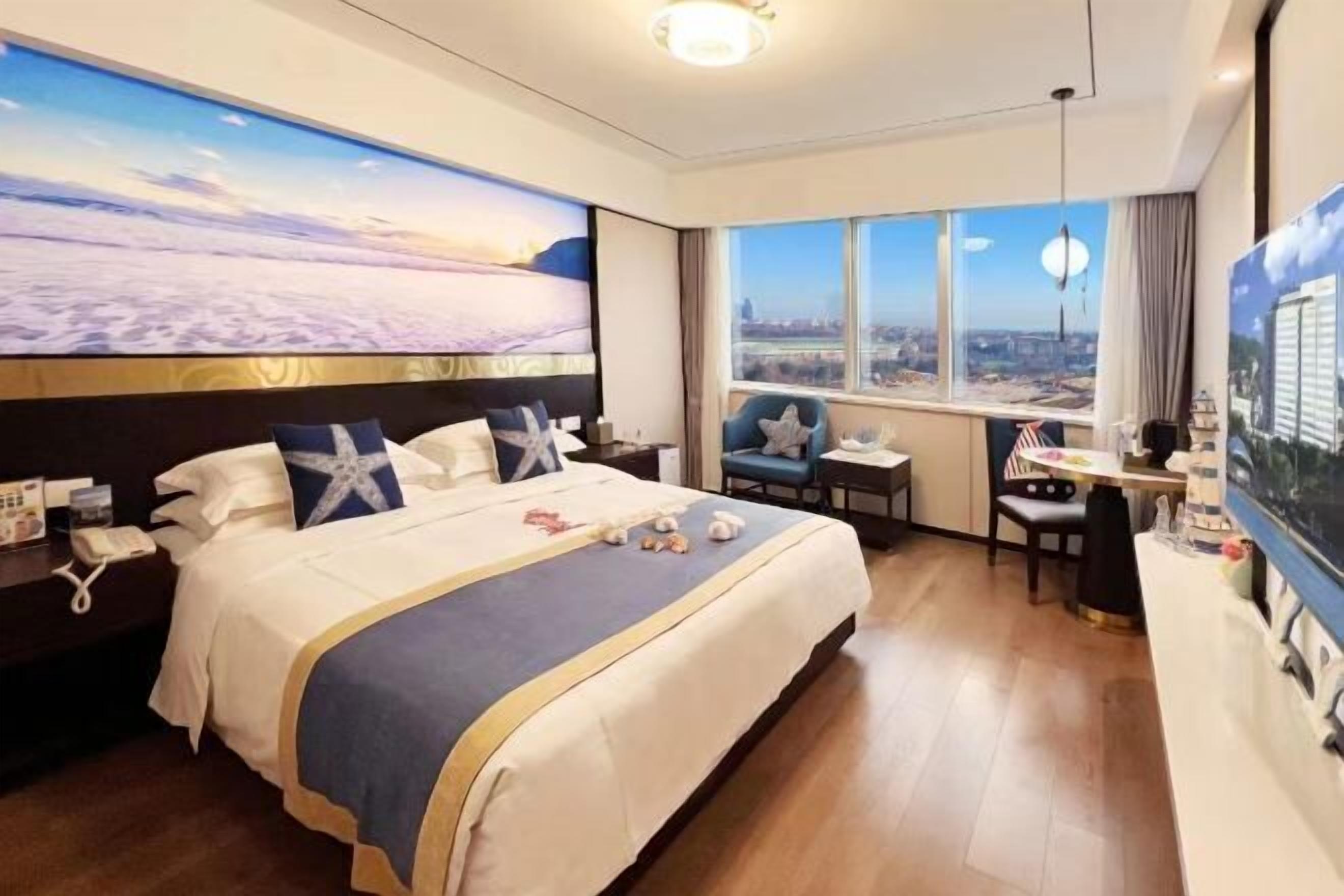 Minibar, escritorio, camas plegables/adicionales y wifi gratis 