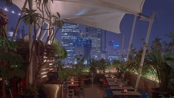 Rooftop bar