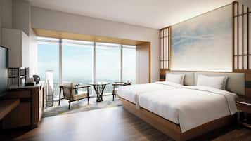 Deluxe-Zimmer, 2 Einzelbetten, Zutritt zur Club Lounge