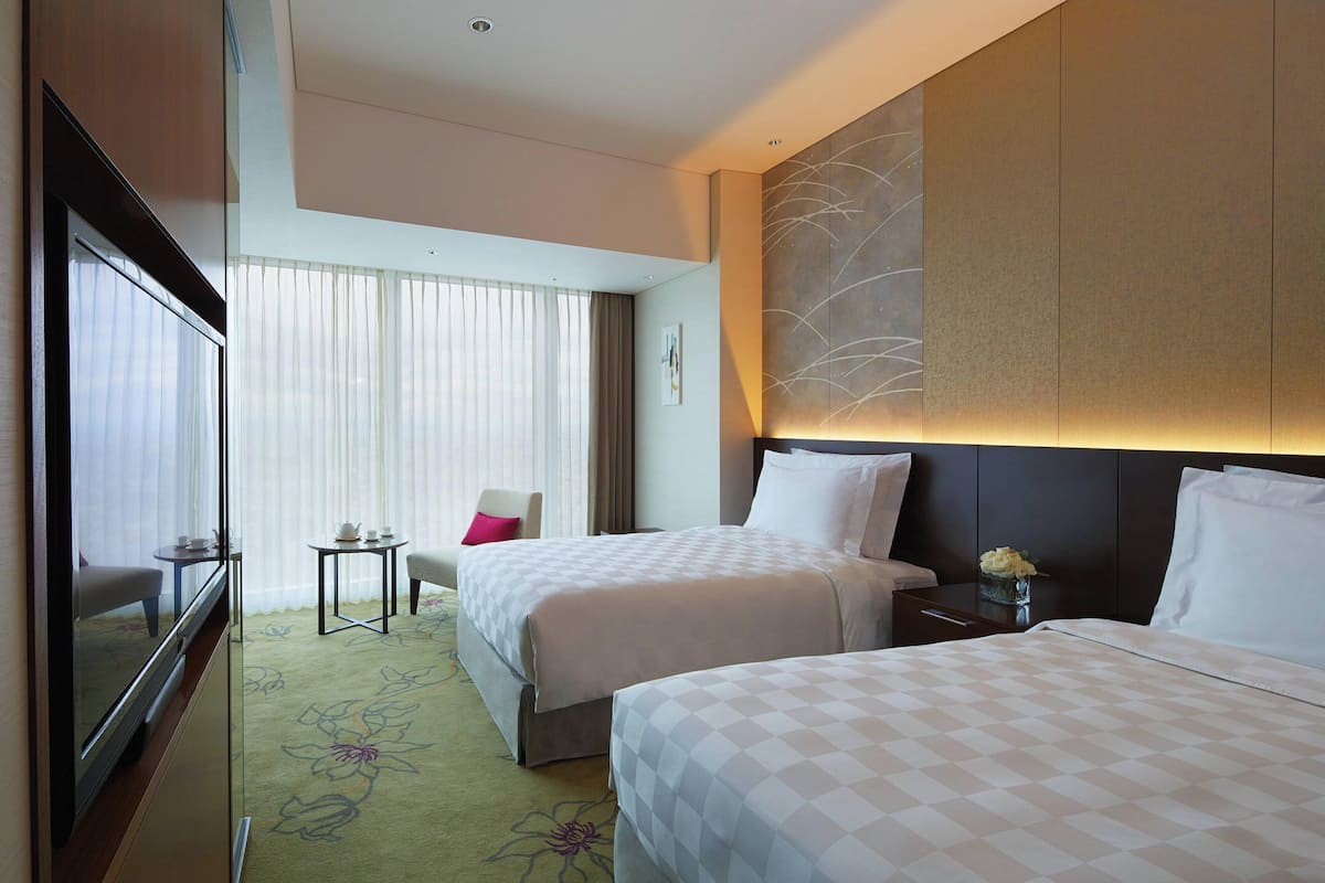 1 Schlafzimmer, Daunenbettdecken, Minibar, Zimmersafe