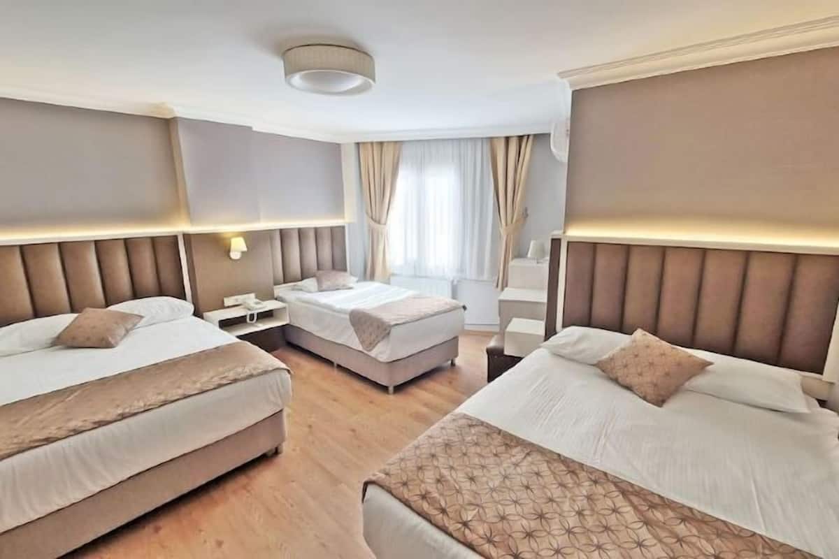 Premium bedding, minibar, in-room safe, free WiFi