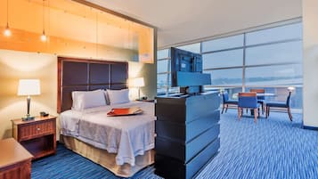 King, 스위트, 침실 1개 | 고급 침구, 무료 유아용 침대, 무료 WiFi, 침대 시트