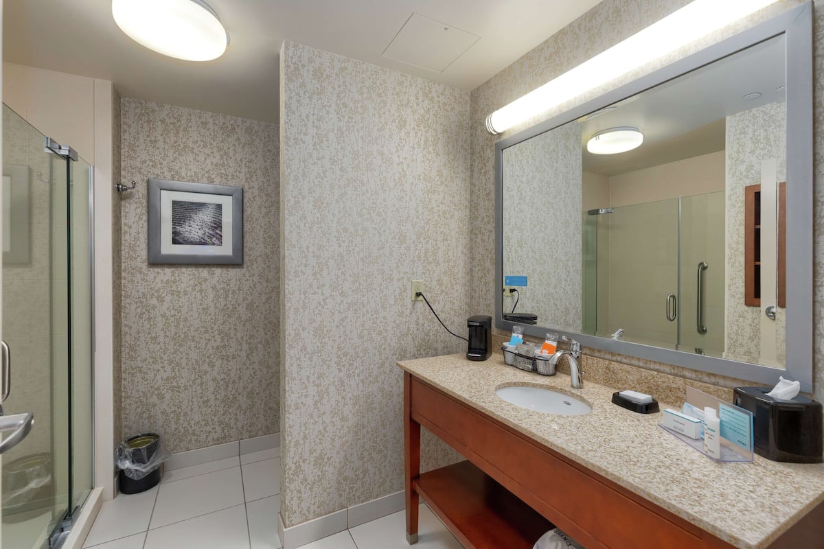 Douche de la salle de bain