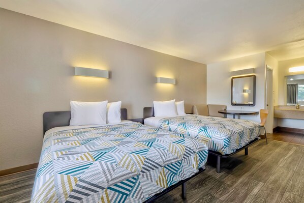 Wifi gratis y ropa de cama