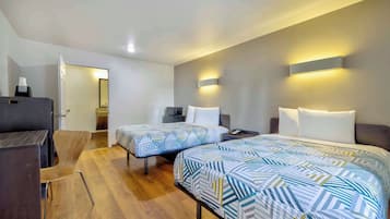 WiFi (free), bed sheets