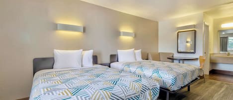 Wi-fi (inkludert) og sengetøy