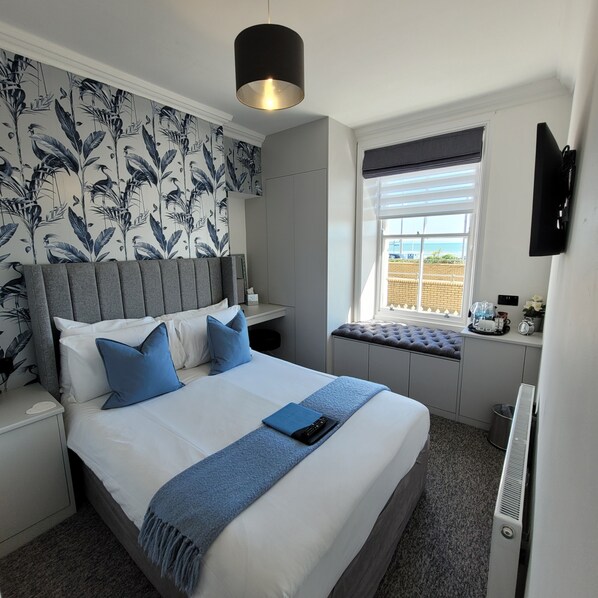 Rideaux occultants, Wi-Fi gratuit, draps fournis