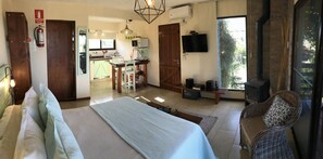 Superior Apartment | Egyptian cotton sheets, down duvets, in-room safe, soundproofing