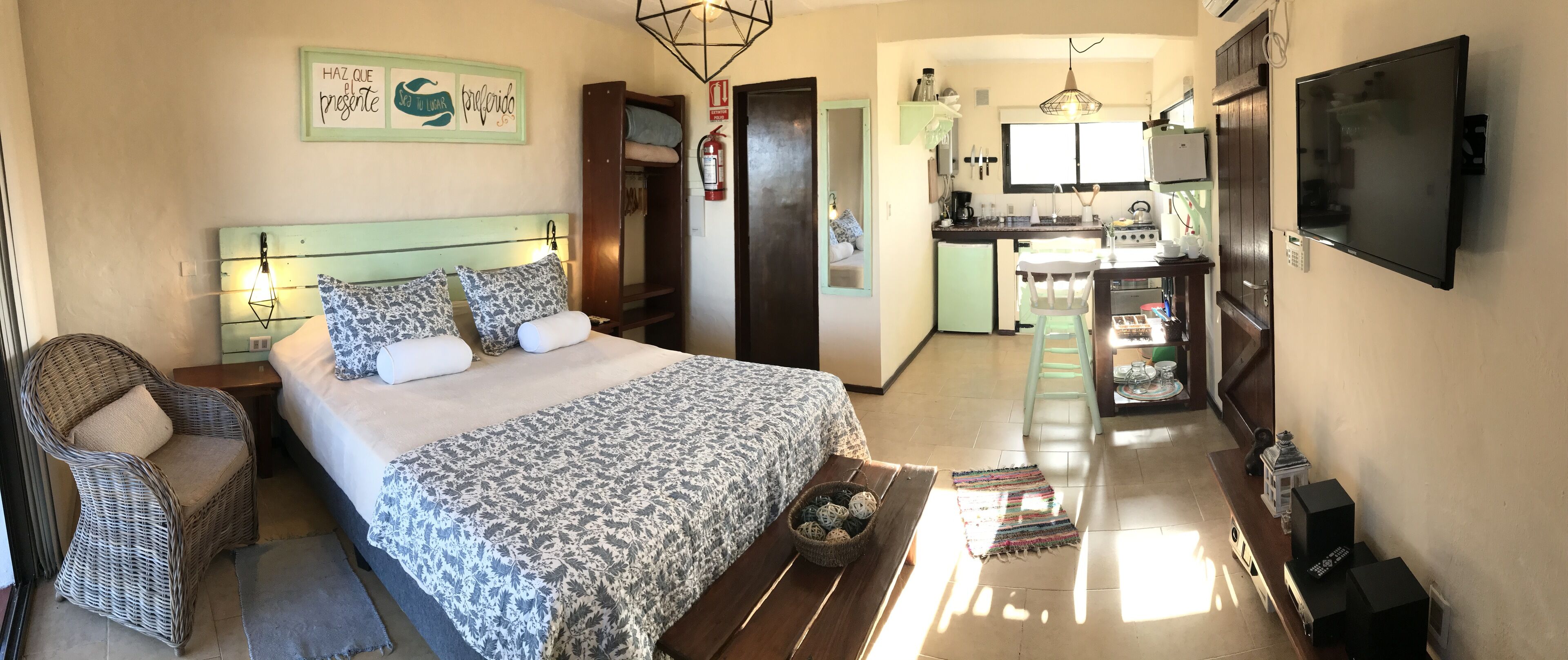 Superior Apartment | Egyptian cotton sheets, down comforters, in-room safe, soundproofing