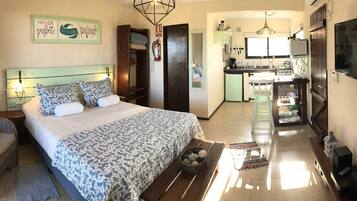 Superior Apartment | Egyptian cotton sheets, down comforters, in-room safe, soundproofing