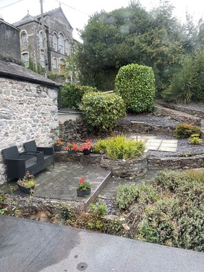 Terrace/patio - Ty Newydd B&B (Trefriw)