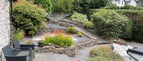 Chambre Simple Standard, salle de bains commune | Terrasse/Patio