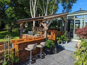 Bar (on property) - The Agent's House Bed and Breakfast (Hereford)