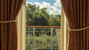 Vista desde la propiedad