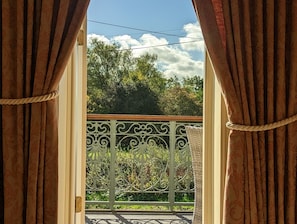 Vista desde la propiedad