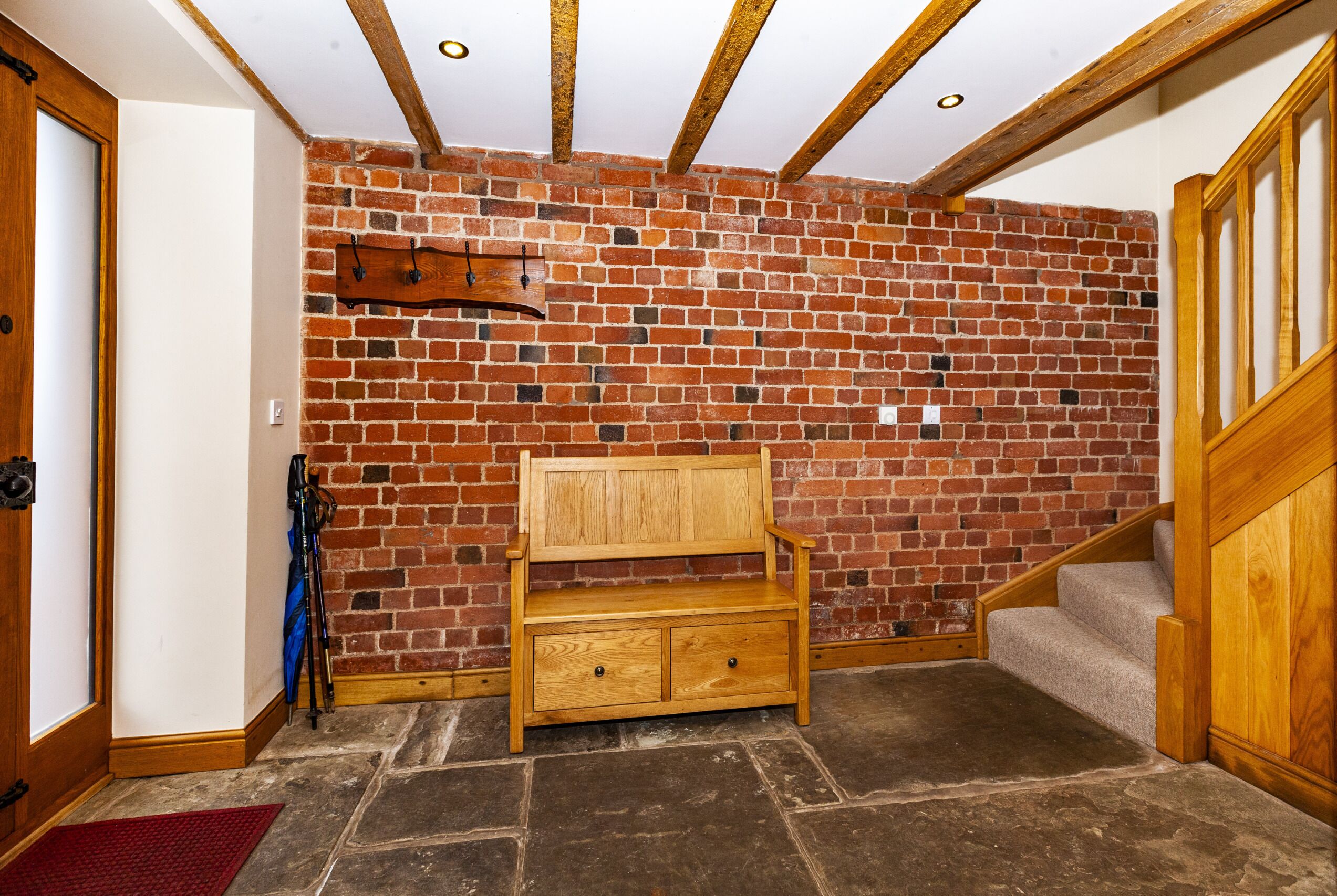 Småhus – superior, privat bad (Montgomery's Coach House) | Lobby